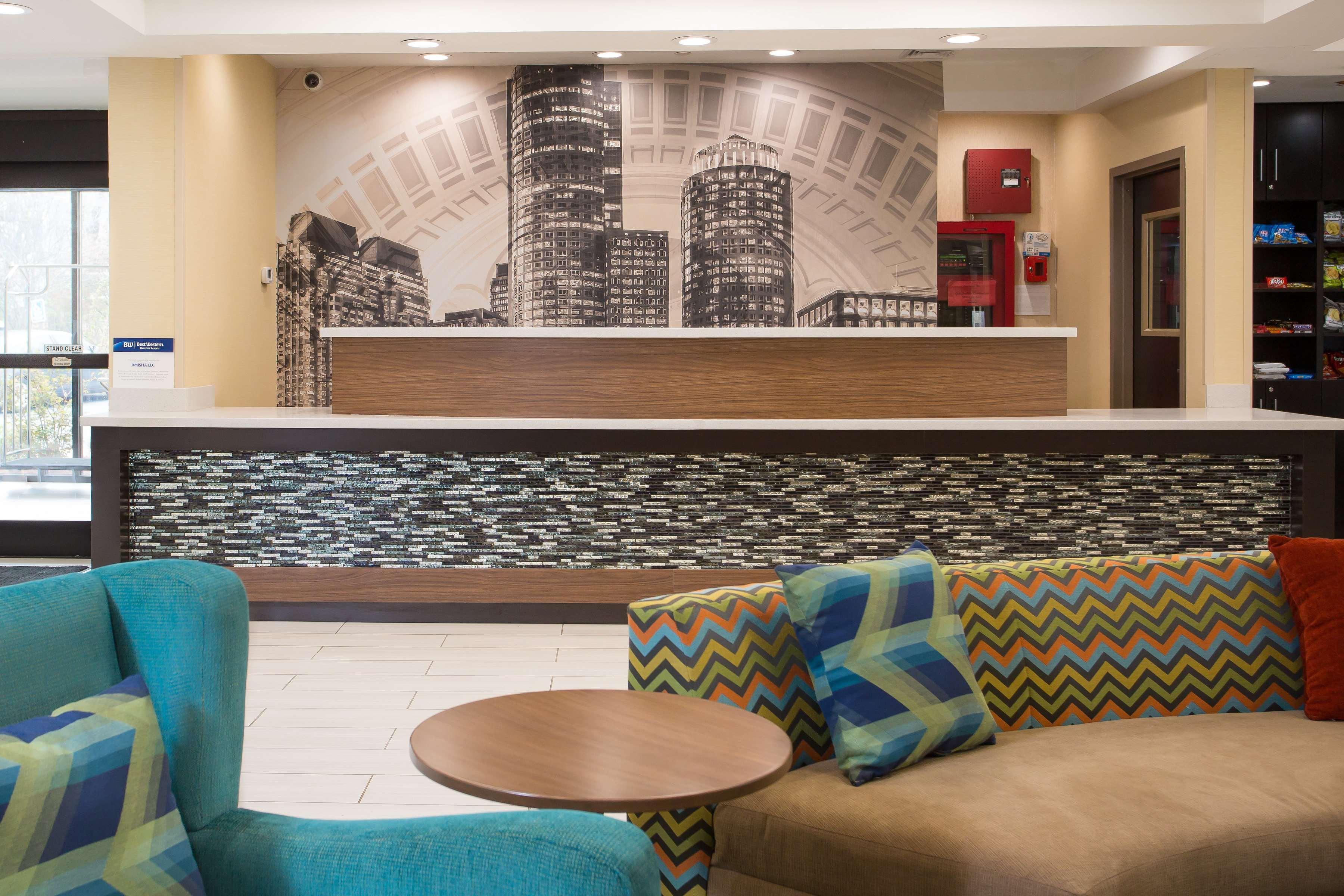 Best Western Plus New Englander Woburn Zewnętrze zdjęcie