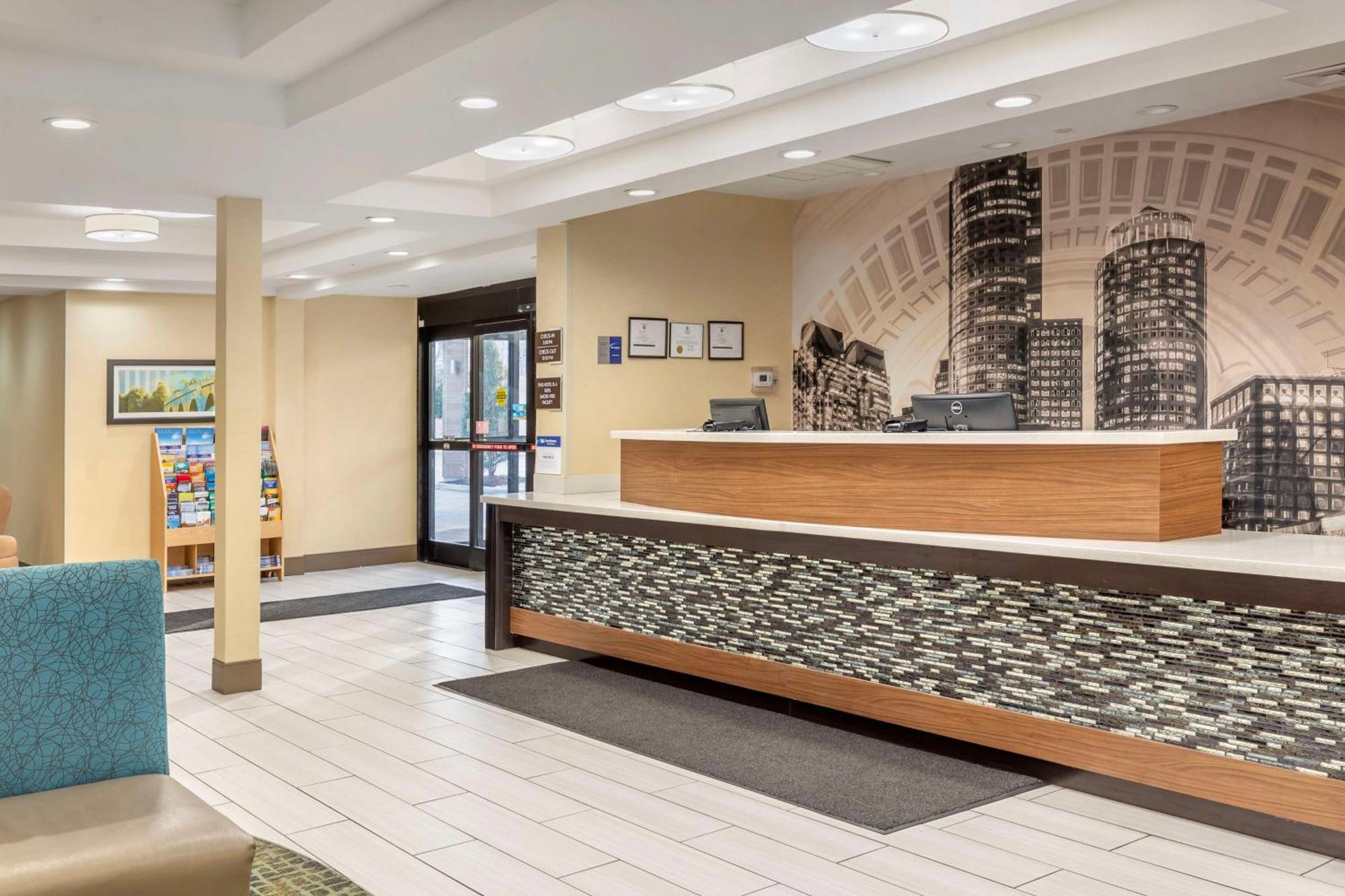 Best Western Plus New Englander Woburn Zewnętrze zdjęcie